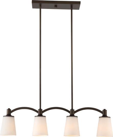 Laguna Four Light Trestle in Forest Bronze (72|60-5975)