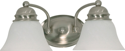 Two Light Vanity in Brushed Nickel (72|60-6078)