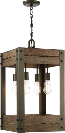 Winchester Five Light Pendant in Bronze (72|60-6426)