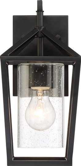 Hopewell One Light Outdoor Wall Lantern in Matte Black (72|60-6591)