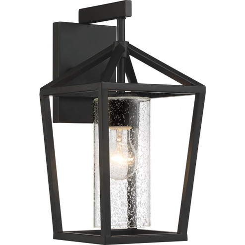 Hopewell One Light Outdoor Wall Lantern in Matte Black (72|60-6592)