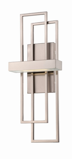 Frame LED Wall Sconce in Brushed Nickel (72|62-105)