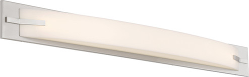 Bow LED Vanity in Brushed Nickel (72|62-1083)
