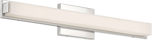 Slick LED Vanity in Polished Nickel (72|62-1102)