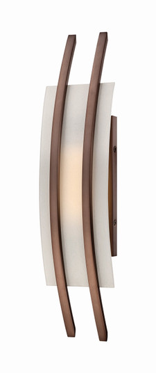 Trax LED Wall Sconce in Hazel Bronze (72|62-122)