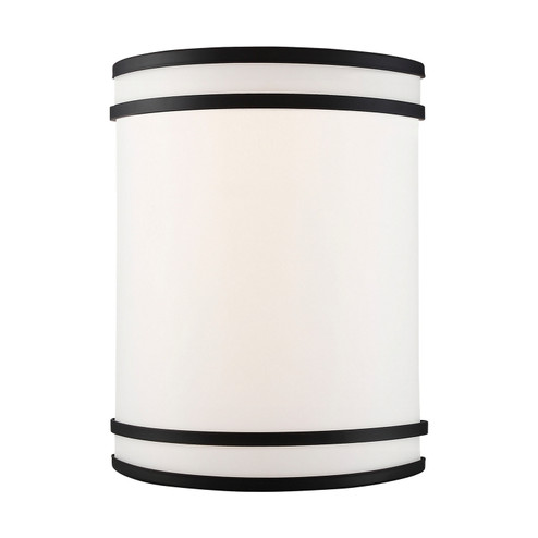 Glamour LED Wall Sconce in Matte Black (72|62-1745)