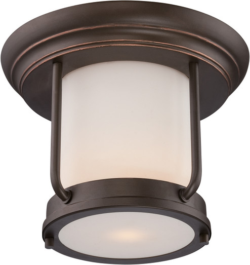 Bethany LED Outdoor Flush Mount in Forest Bronze (72|62-633)