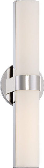 Bond LED Vanity in Polished Nickel (72|62-722)