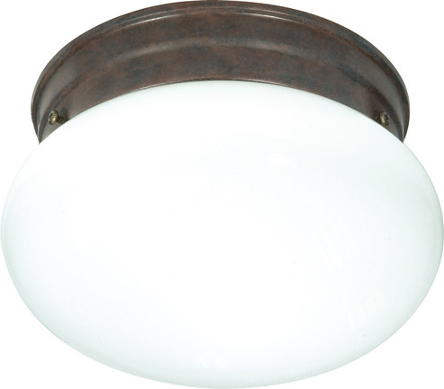 One Light Flush Mount in Old Bronze (72|SF76-600)