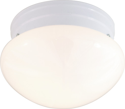 One Light Flush Mount in White (72|SF77-060)