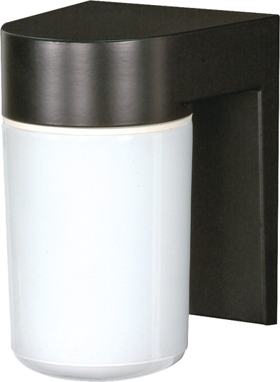One Light Wall Lantern in Black (72|SF77-137)