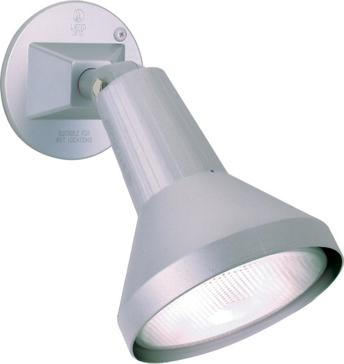 One Light Floodlight in Gray (72|SF77-702)