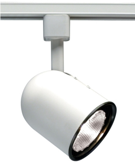 Track Heads White One Light Track Head in White (72|TH218)