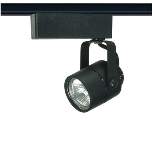 Track Heads Black One Light Track Head in Black (72|TH235)