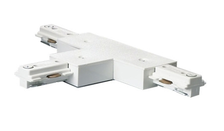 Track Parts T Joiner in White (72|TP148)