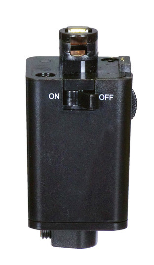 Pendant Track Adapter in Black (72|TP232)