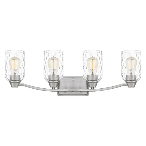 Acacia Four Light Bath in Brushed Nickel (10|ACA8627BN)