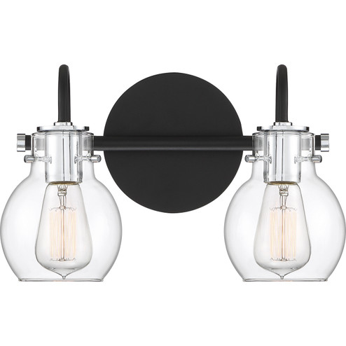 Andrews Two Light Bath Fixture in Earth Black (10|ANW8602EK)