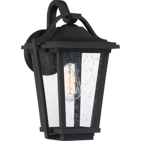 Darius One Light Outdoor Wall Lantern in Earth Black (10|DRS8409EK)