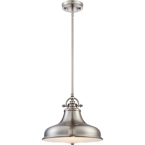 Emery One Light Pendant in Brushed Nickel (10|ER1814BN)