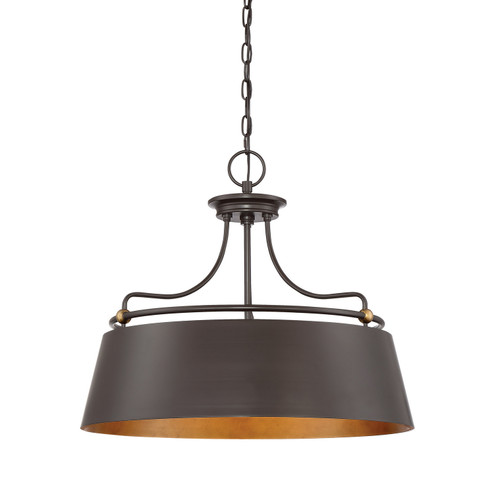 Fairview Four Light Pendant in Western Bronze (10|FV2824WT) Fairview Four Light Pendant in Western Bronze (10|FV2824WT)