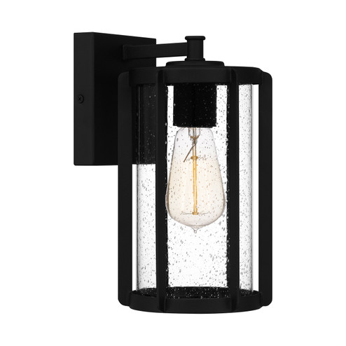 Hazel One Light Outdoor Wall Mount in Earth Black (10|HAZ8406EK)