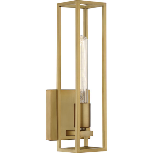 Leighton One Light Bath in Weathered Brass (10|LGN8605WS)