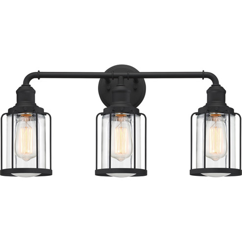 Ludlow Three Light Bath in Earth Black (10|LUD8624EK)