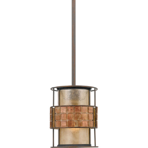 Laguna One Light Mini Pendant in Renaissance Copper (10|MC842PRC)