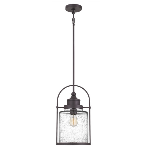 Payson One Light Mini Pendant in Western Bronze (10|QPP2782WT)