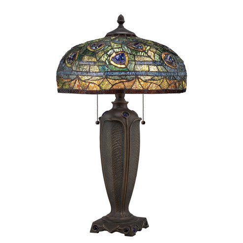 Lynch Two Light Table Lamp (10|TF1487T)