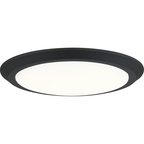 Verge LED Flush Mount in Earth Black (10|VRG1616EK)