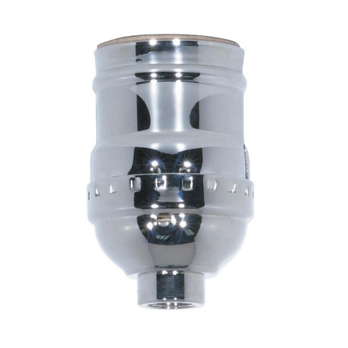 Short Keyless Socket in Polished Nickel (230|80-1029)