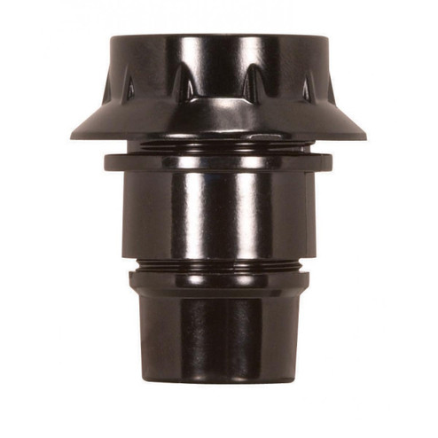 Candelabra European Style Socket in Black (230|80-1095)