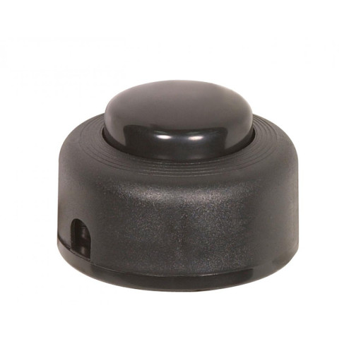 Step-On-Button On/Off Push Switch in Black (230|80-1163)