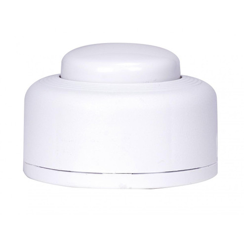 Step-On-Button On/Off Push Switch in White (230|80-1466)