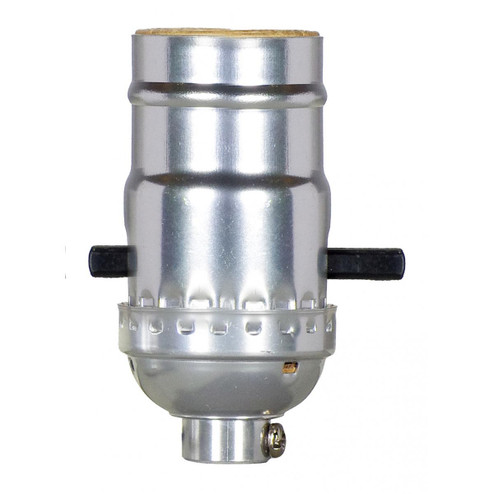 On-Off Push Thru Socket in Nickel (230|80-1527)