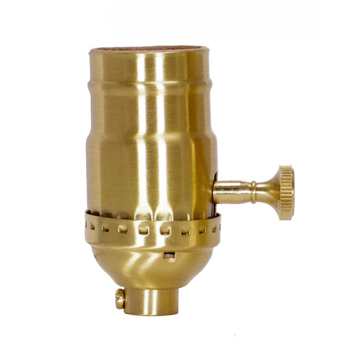 Socket in Satin Brass (230|80-1737)