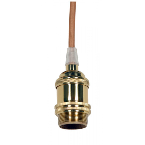 Lampholder in Polished Brass / Glass (230|80-2459)