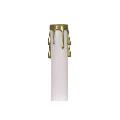 Candle Cover in White (230|90-1509) Candle Cover in White (230|90-1509)