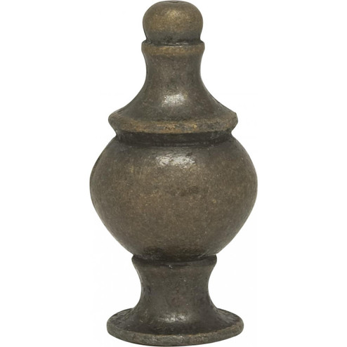 Finial in Antique Brass (230|90-1715)