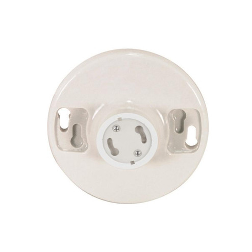 Keyless Phenolic Gu24 Ceiling Receptacle in Not Specified (230|90-2579)