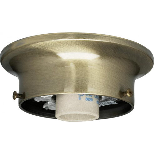 Wired Holder in Antique Brass (230|90-330)
