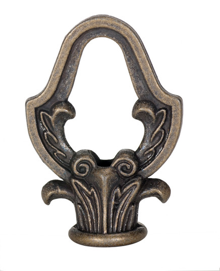 2'' Die Cast Fixture Loops in Antique Brass (230|90-340)