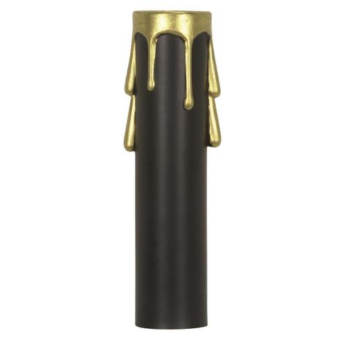 Candle Cover in Black (230|90-374)