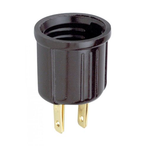Socket Outlet Adapter in Brown (230|90-437)