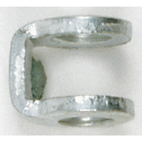 Ceiling Hickey With Screw Hole in Nickel (230|90-5310)