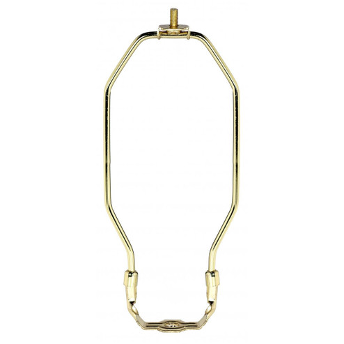 Heavy Duty Harp in Polished Brass (230|90-553)