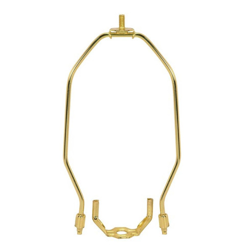 Heavy Duty Harp in Polished Brass (230|90-557)
