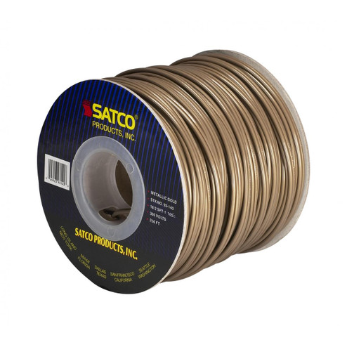 Lamp And Lighting Bulk Wire in Metallic Gold (230|93-140)